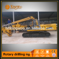 China Moveable Borehole Used Rotary Drilling Machine For Sale